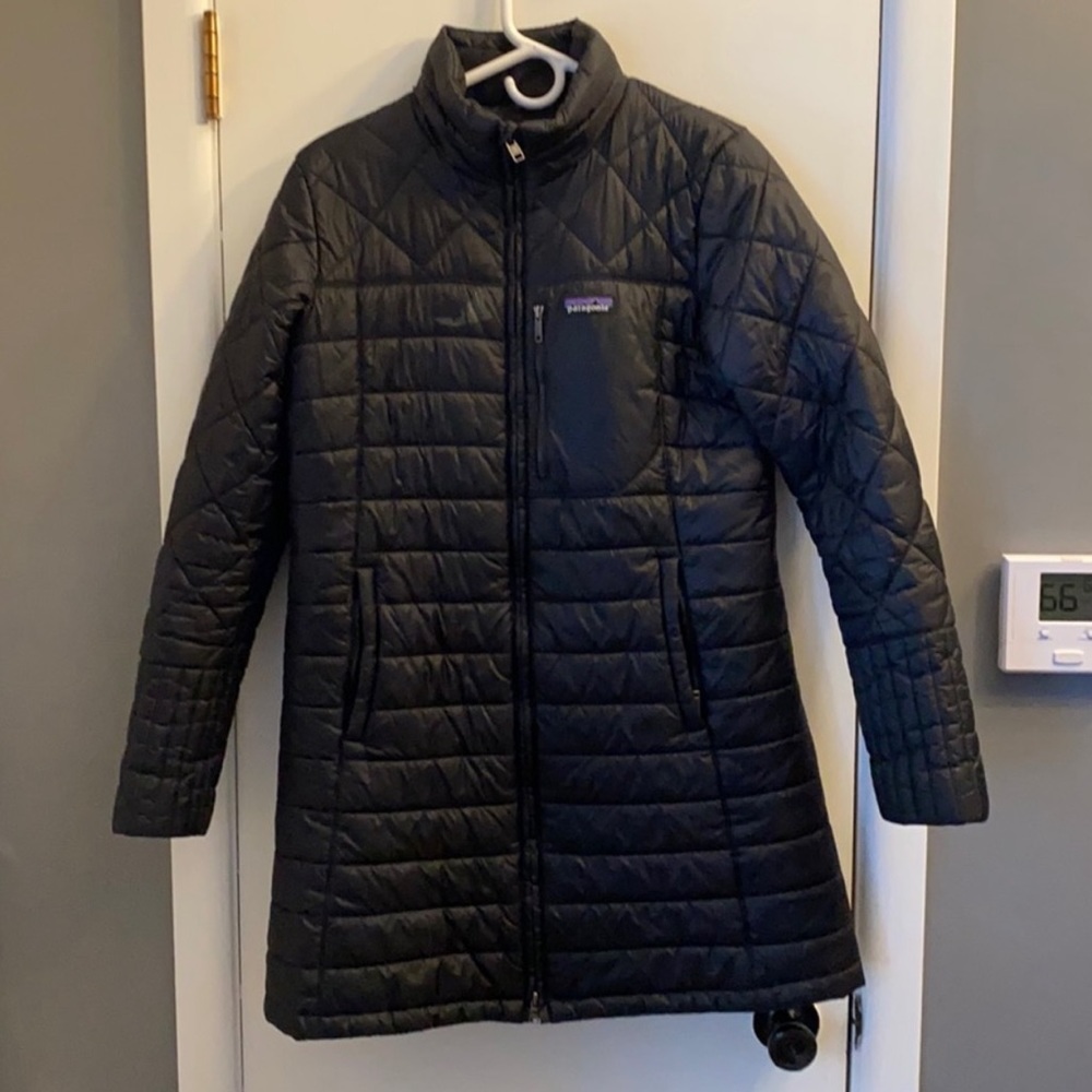 Patagonia Long Quilted Jacket